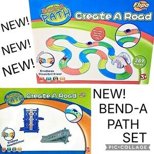NEW!!! Bend A Path Tracks & Attachments